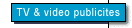 [la television: la production des emissions de tele, la production des spots publicitaires, les films de presentation, d'enseignement, video, movie, advertising TV, price, news]